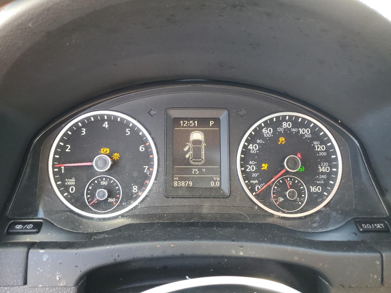 2014 Volkswagen Tiguan S VIN: WVGBV3AX9EW573681 Lot: 81641635