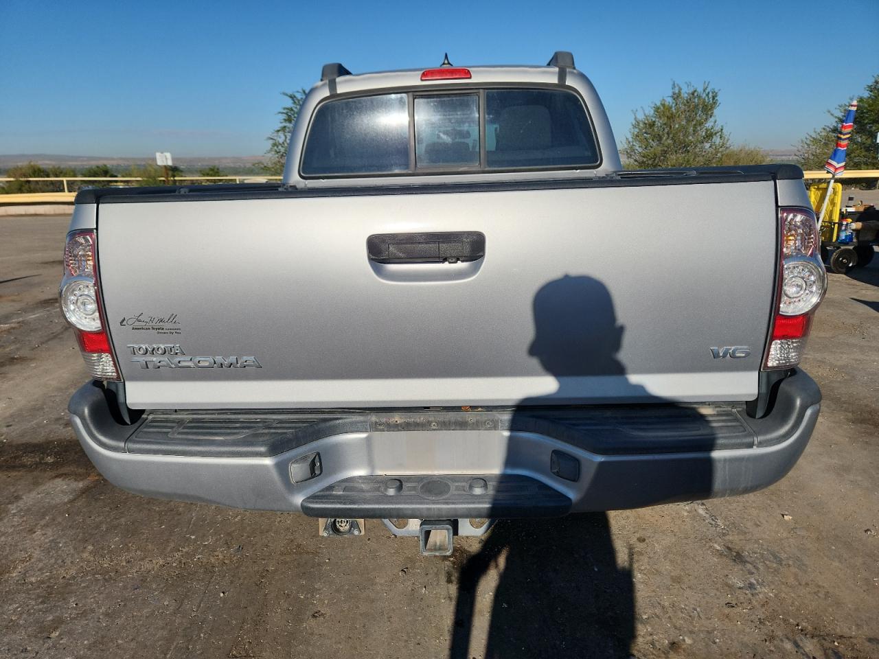 2015 Toyota Tacoma Double Cab VIN: 3TMLU4EN9FM177374 Lot: 84765575