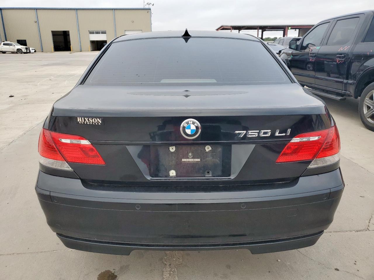 2008 BMW 750 Li VIN: WBAHN83588DT82452 Lot: 83760435