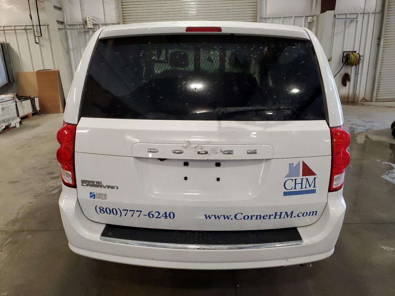 2017 Dodge Grand Caravan Se VIN: 2C4RDGBG3HR640770 Lot: 70178435