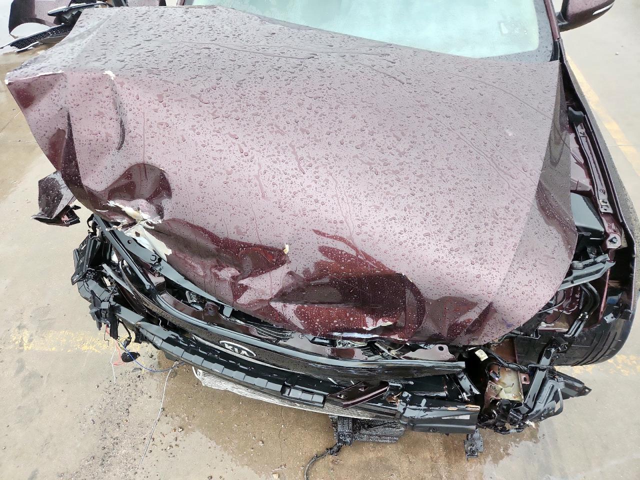 2013 Kia Optima Lx VIN: 5XXGM4A76DG103420 Lot: 82161445