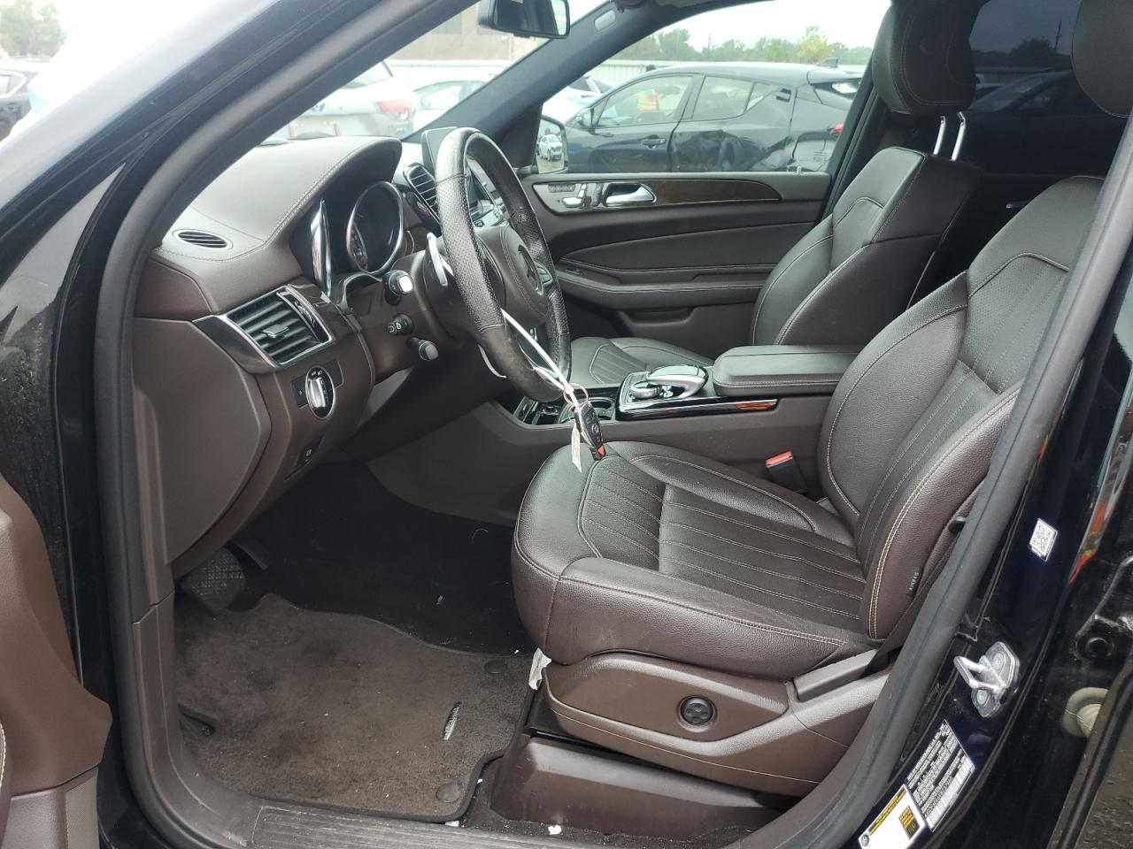 2019 Mercedes-Benz Gls 450 4Matic VIN: 4JGDF6EE6KB237960 Lot: 81304695