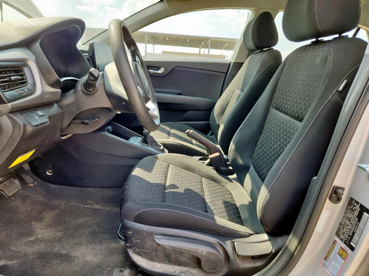 2023 Kia Rio Lx VIN: 3KPA24AD3PE528284 Lot: 80889985