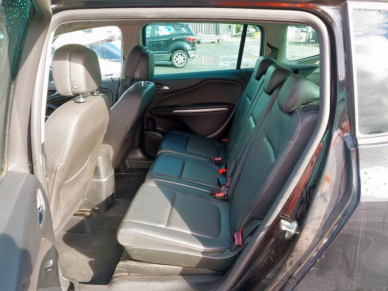 2017 VAUXHALL ZAFIRA