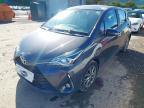 2018 TOYOTA YARIS ICON VVT-I CVT  for sale at Copart WESTBURY