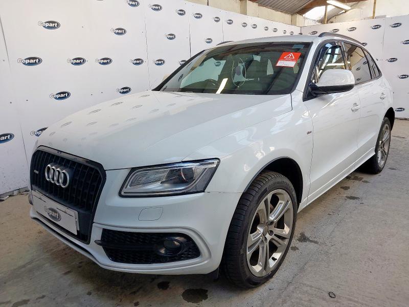 2015 AUDI Q5 S LINE + TDI QUATTRO A  for sale at Copart BELFAST