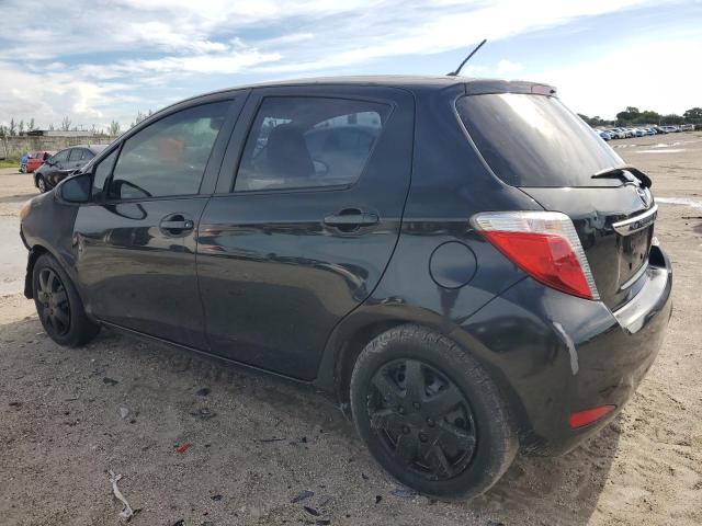  TOYOTA YARIS 2013 Czarny