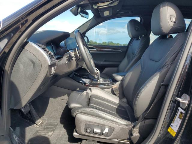  BMW X3 2022 Black