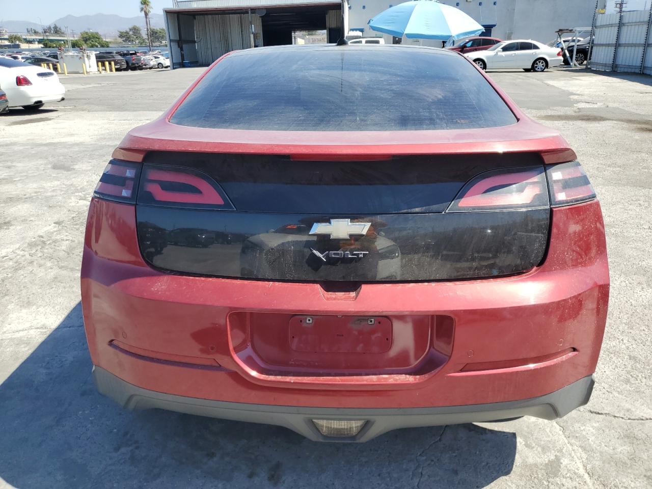 2012 Chevrolet Volt VIN: 1G1RD6E41CU102018 Lot: 80206685