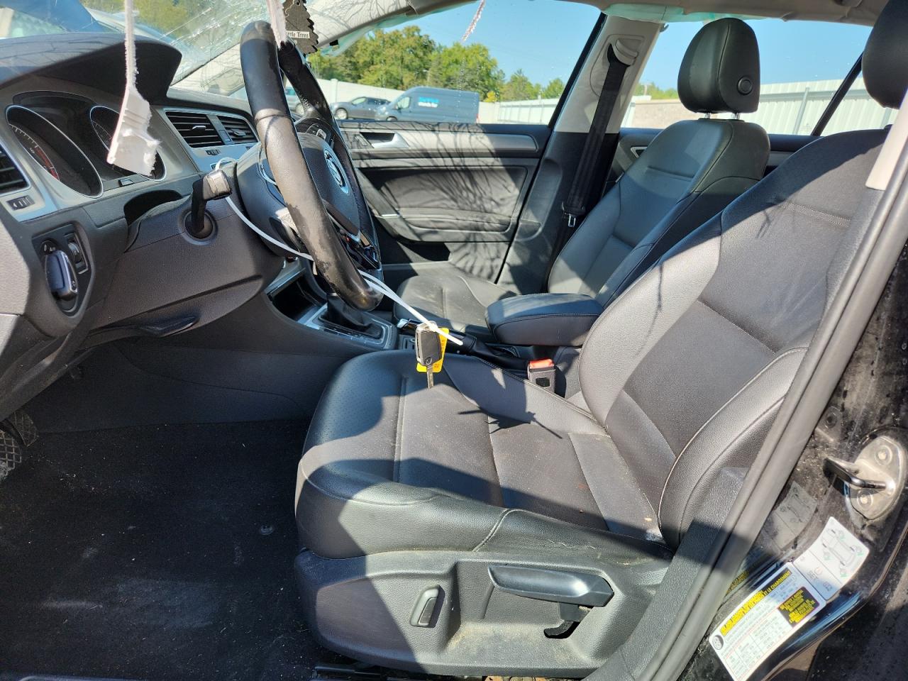 2017 Volkswagen Golf S VIN: 3VW217AU1HM029867 Lot: 83862335