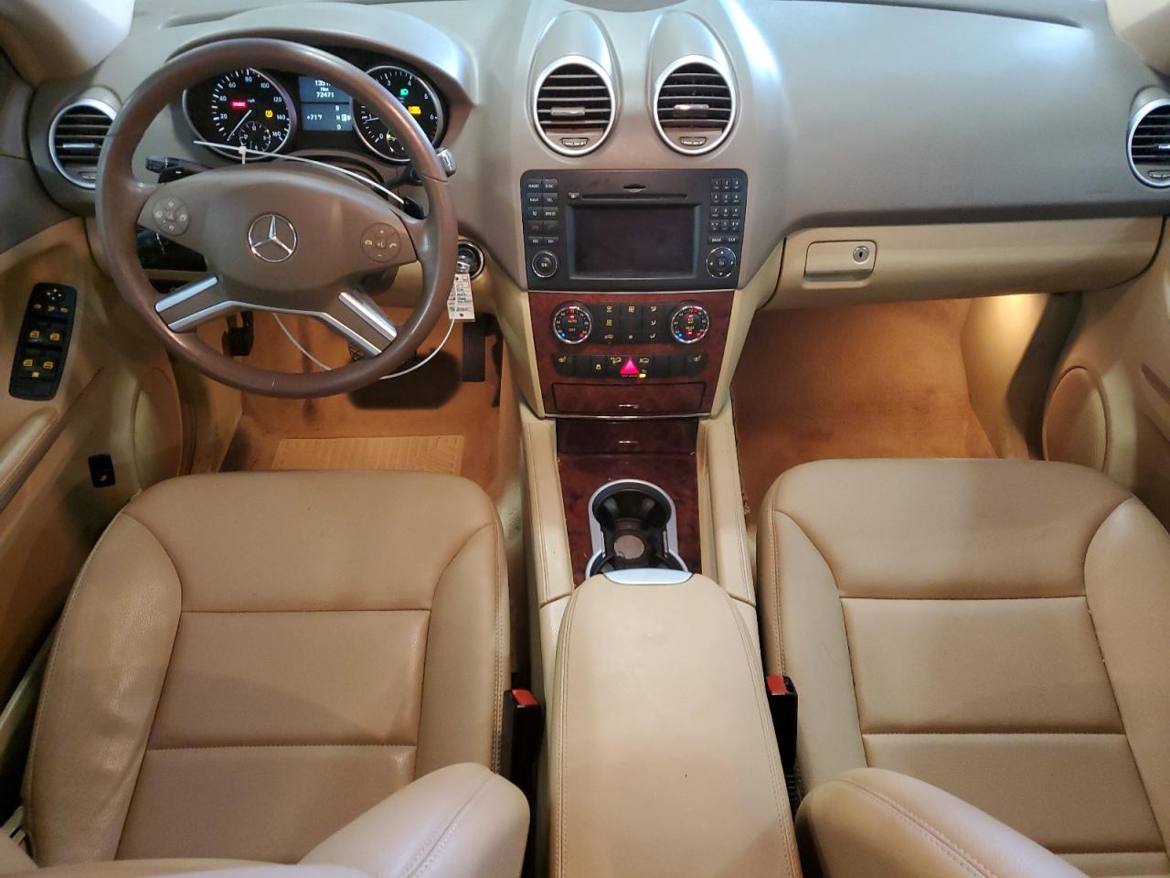 2010 Mercedes-Benz Ml 350 4Matic VIN: 4JGBB8GB2AA621711 Lot: 81203915