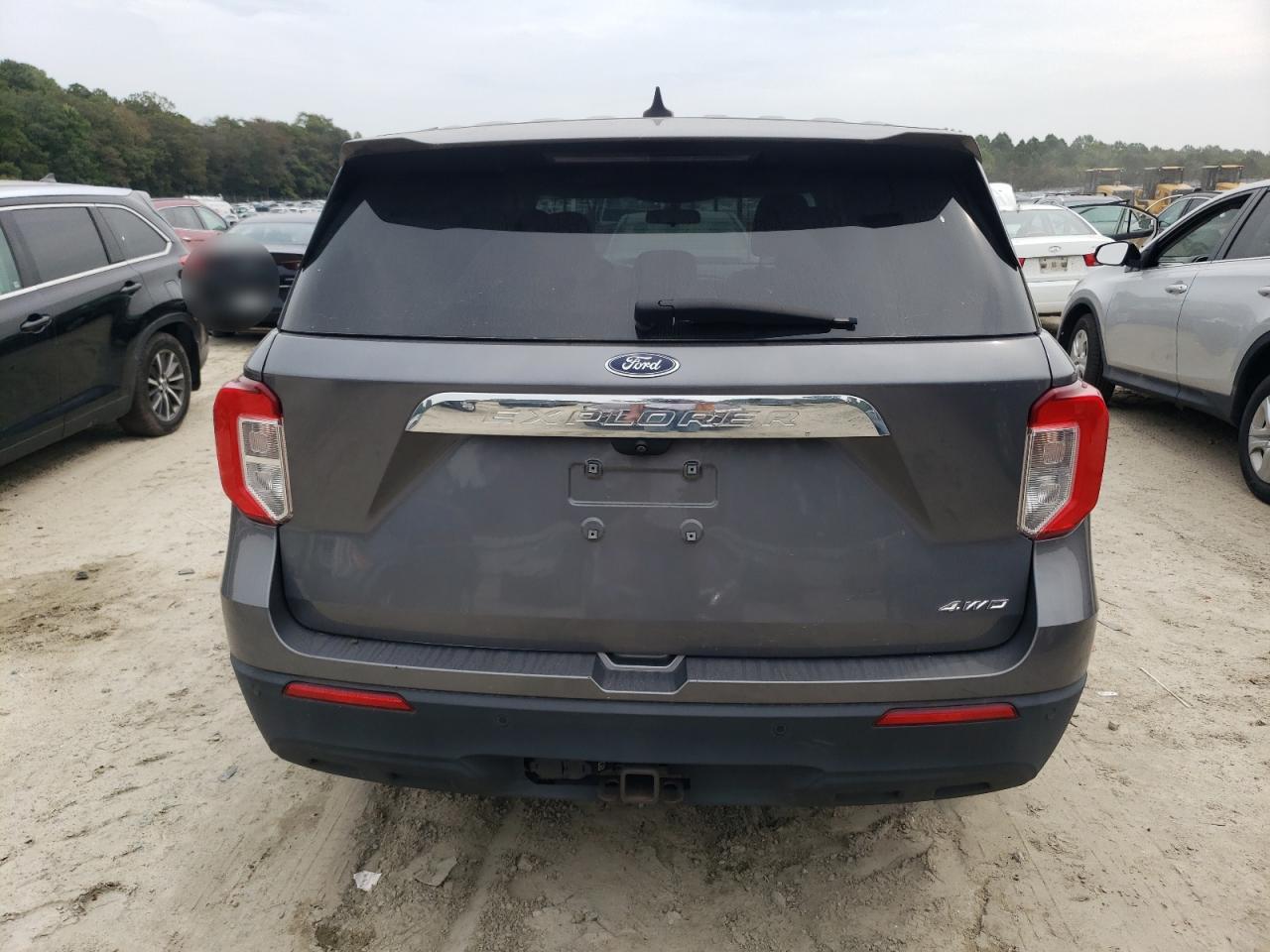 2021 Ford Explorer VIN: 1FMSK8BH0MGB35170 Lot: 81625875