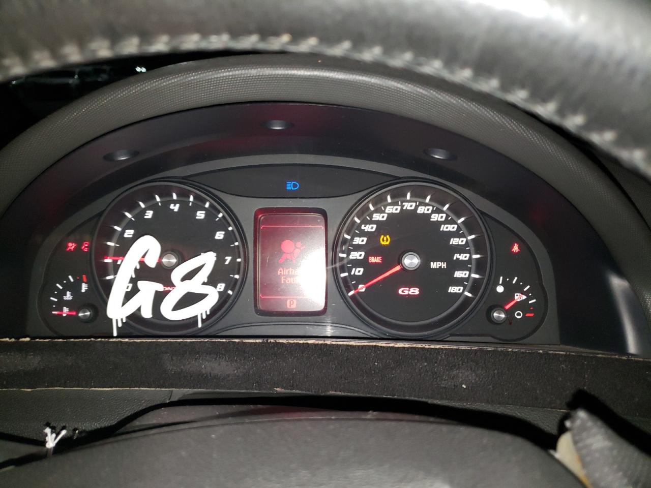 2009 Pontiac G8 VIN: 6G2ER57779L228706 Lot: 83884585