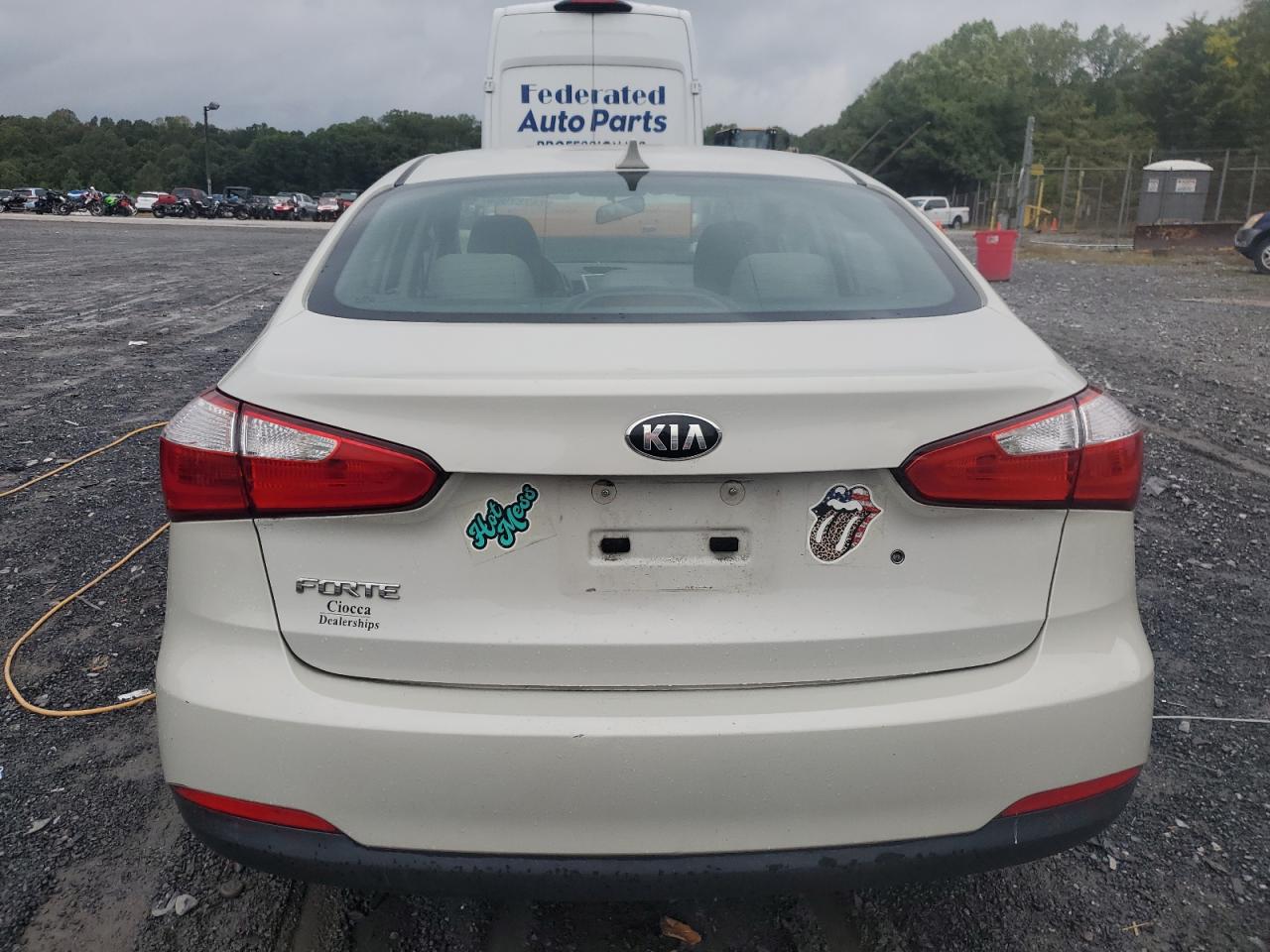 2015 Kia Forte Lx VIN: KNAFK4A68F5258273 Lot: 84287965