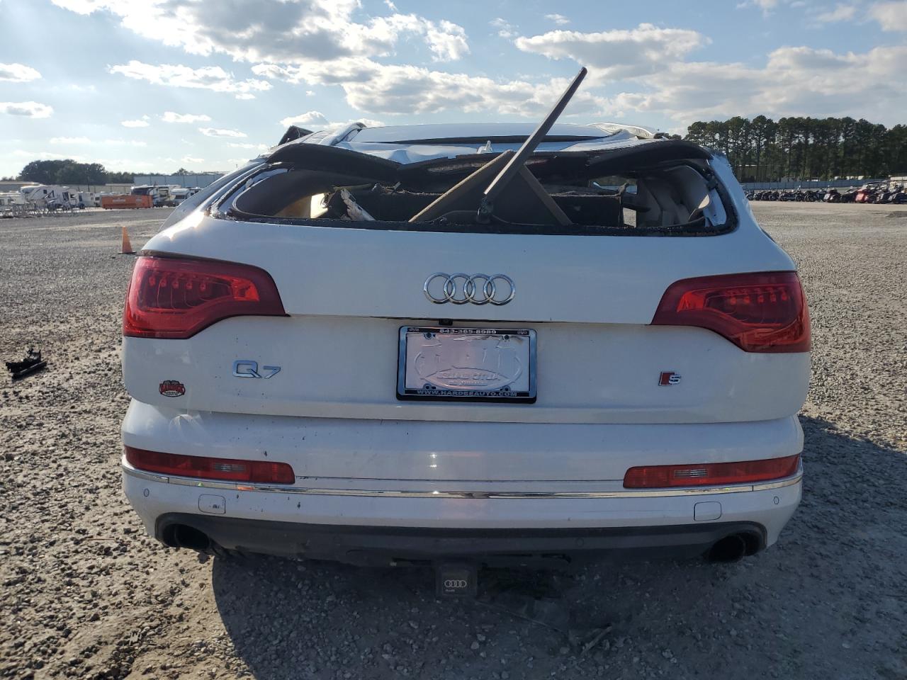 2013 Audi Q7 Premium Plus VIN: WA1LGAFE1DD007825 Lot: 81119025