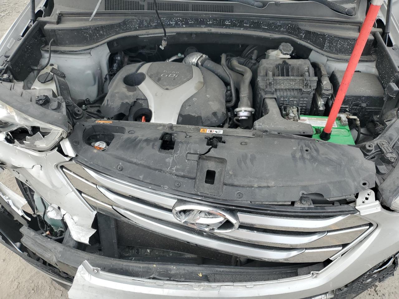 2015 Hyundai Santa Fe Sport VIN: 5XYZW4LA9FG253452 Lot: 81270215