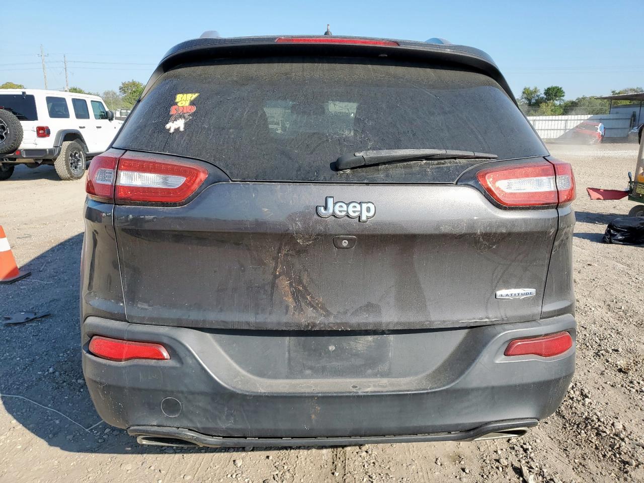 2016 Jeep Cherokee Latitude VIN: 1C4PJLCSXGW222210 Lot: 80284085