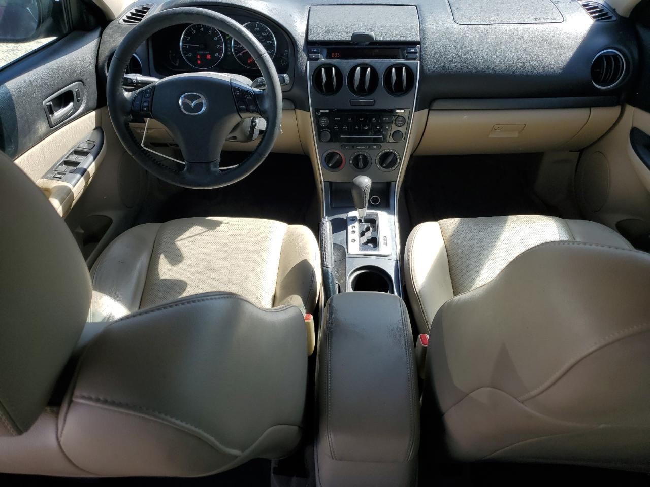 2007 Mazda 6 S VIN: 1YVHP80D875M11170 Lot: 81082895