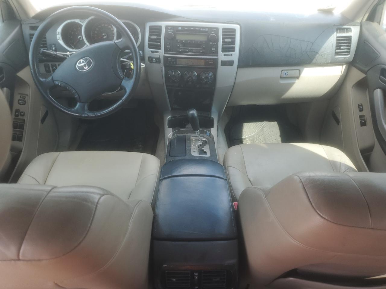 2005 Toyota 4Runner Limited VIN: JTEZU17R458035845 Lot: 84240015