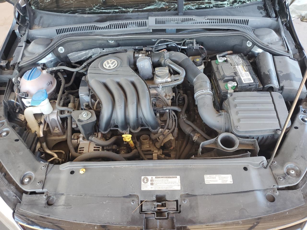 2014 Volkswagen Jetta Base VIN: 3VW2K7AJ9EM287195 Lot: 81780265