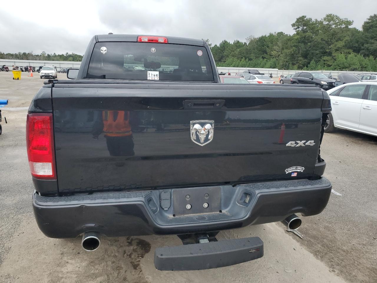 2018 Ram 1500 St VIN: 1C6RR7FT6JS301781 Lot: 84631445