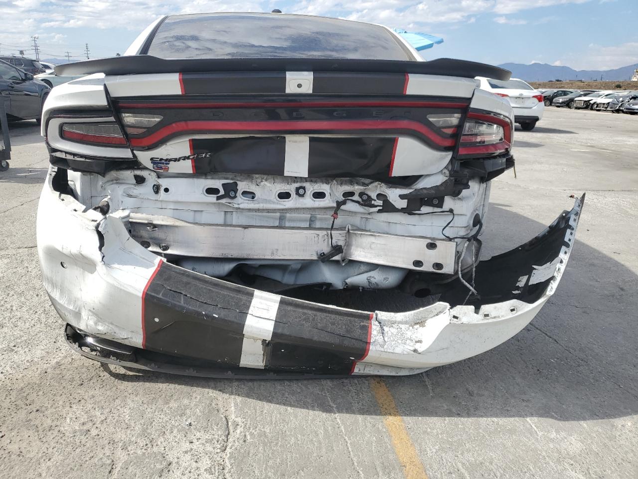 2022 Dodge Charger Sxt VIN: 2C3CDXBG5NH161729 Lot: 81520205