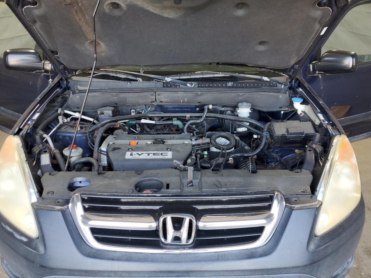 2004 Honda Cr-V Lx VIN: SHSRD78494U228414 Lot: 83955495