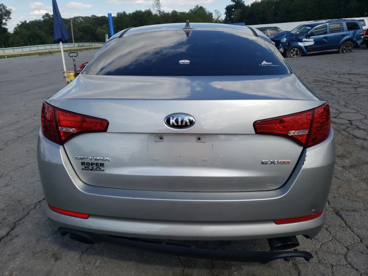 2013 Kia Optima Ex VIN: 5XXGN4A78DG157086 Lot: 84195555