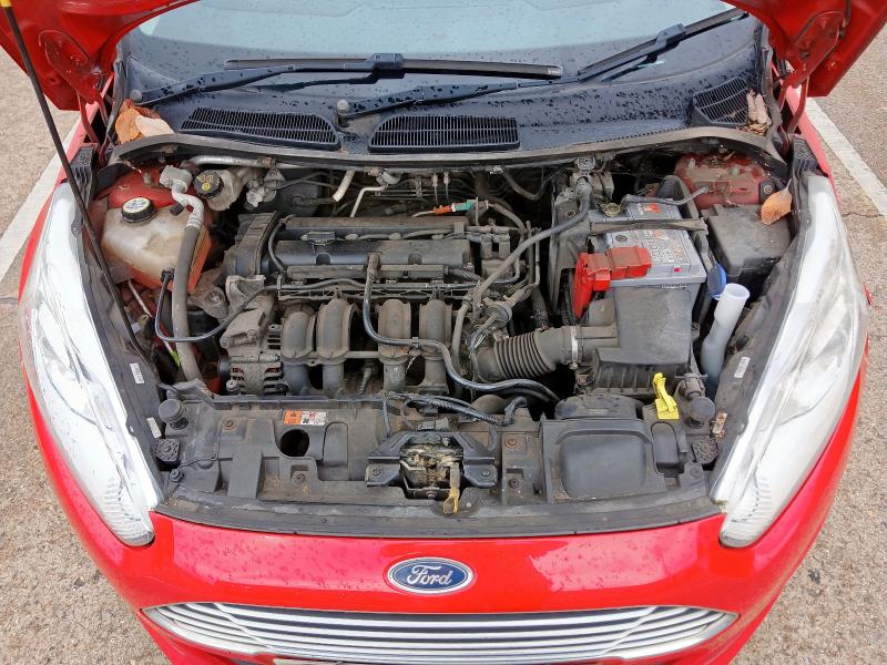 2014 FORD FIESTA ZETEC 