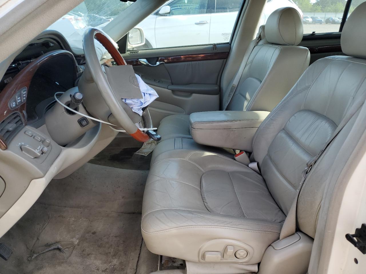 2000 Cadillac Deville Dhs VIN: 1G6KE57YXYU301269 Lot: 71538775