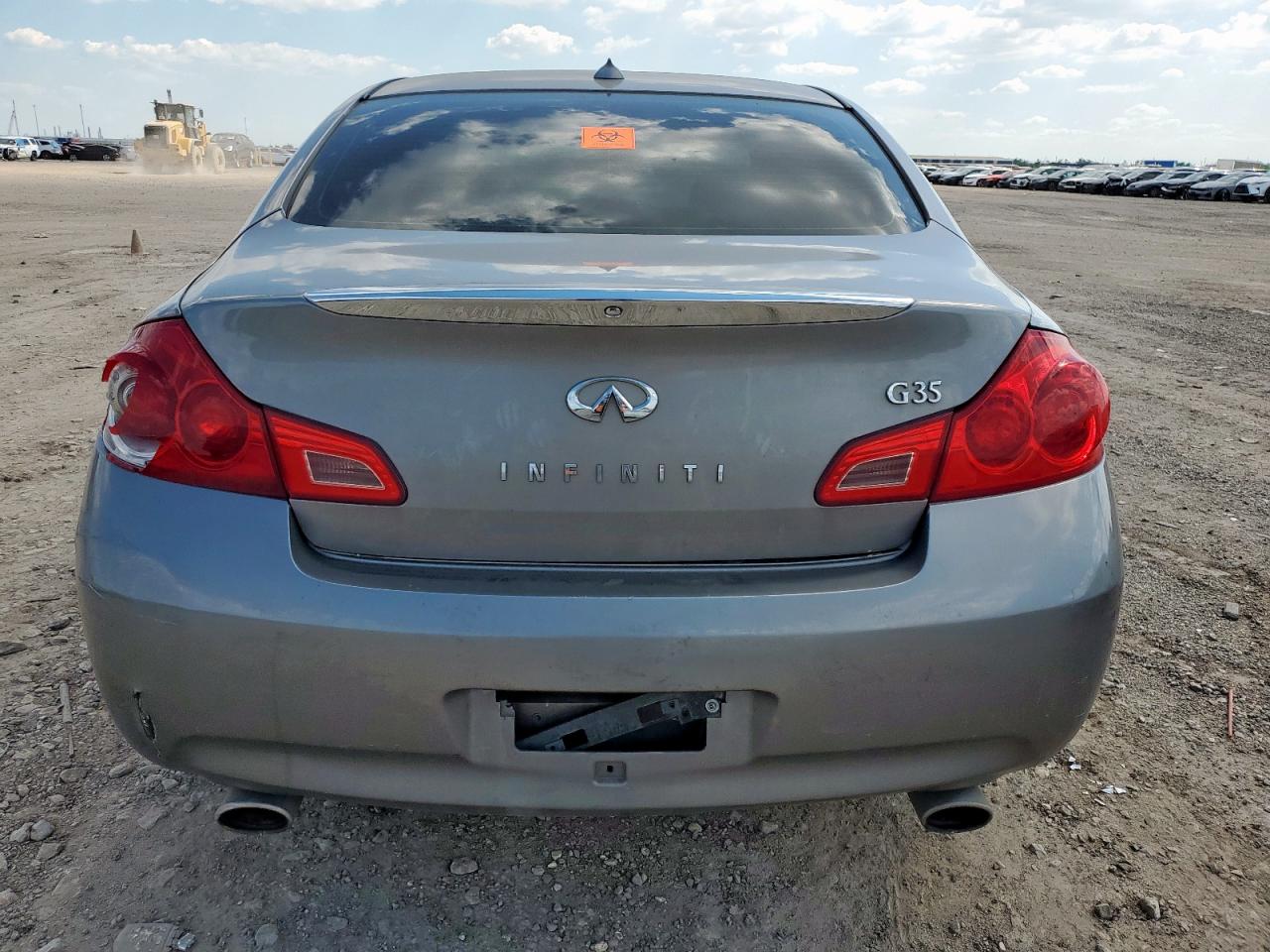 2008 Infiniti G35 VIN: JNKBV61EX8M226864 Lot: 84424505