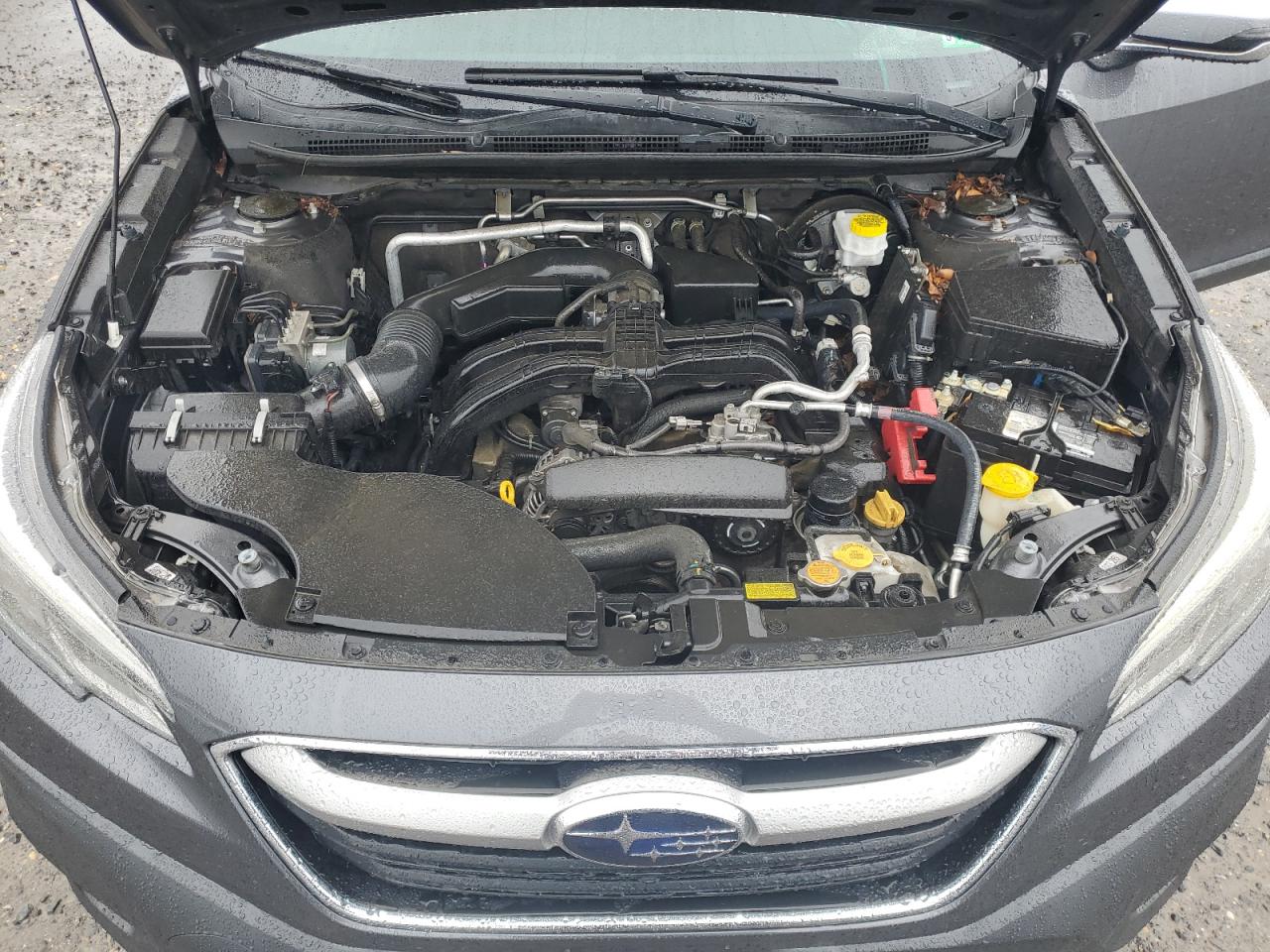 2020 Subaru Outback Touring VIN: 4S4BTAPC2L3269797 Lot: 80937345