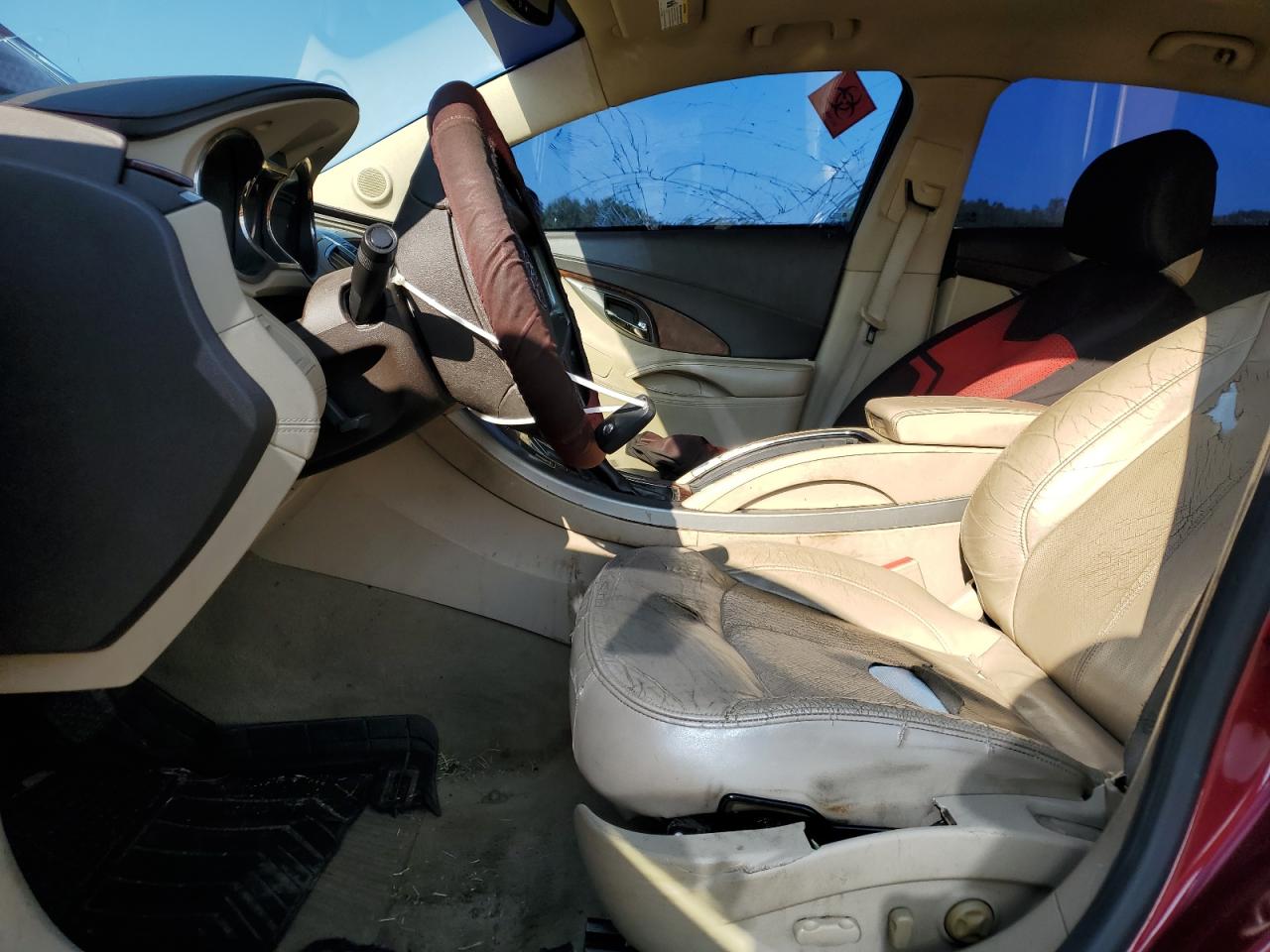 2010 Buick Lacrosse Cxs VIN: 1G4GE5GV5AF143096 Lot: 71159185