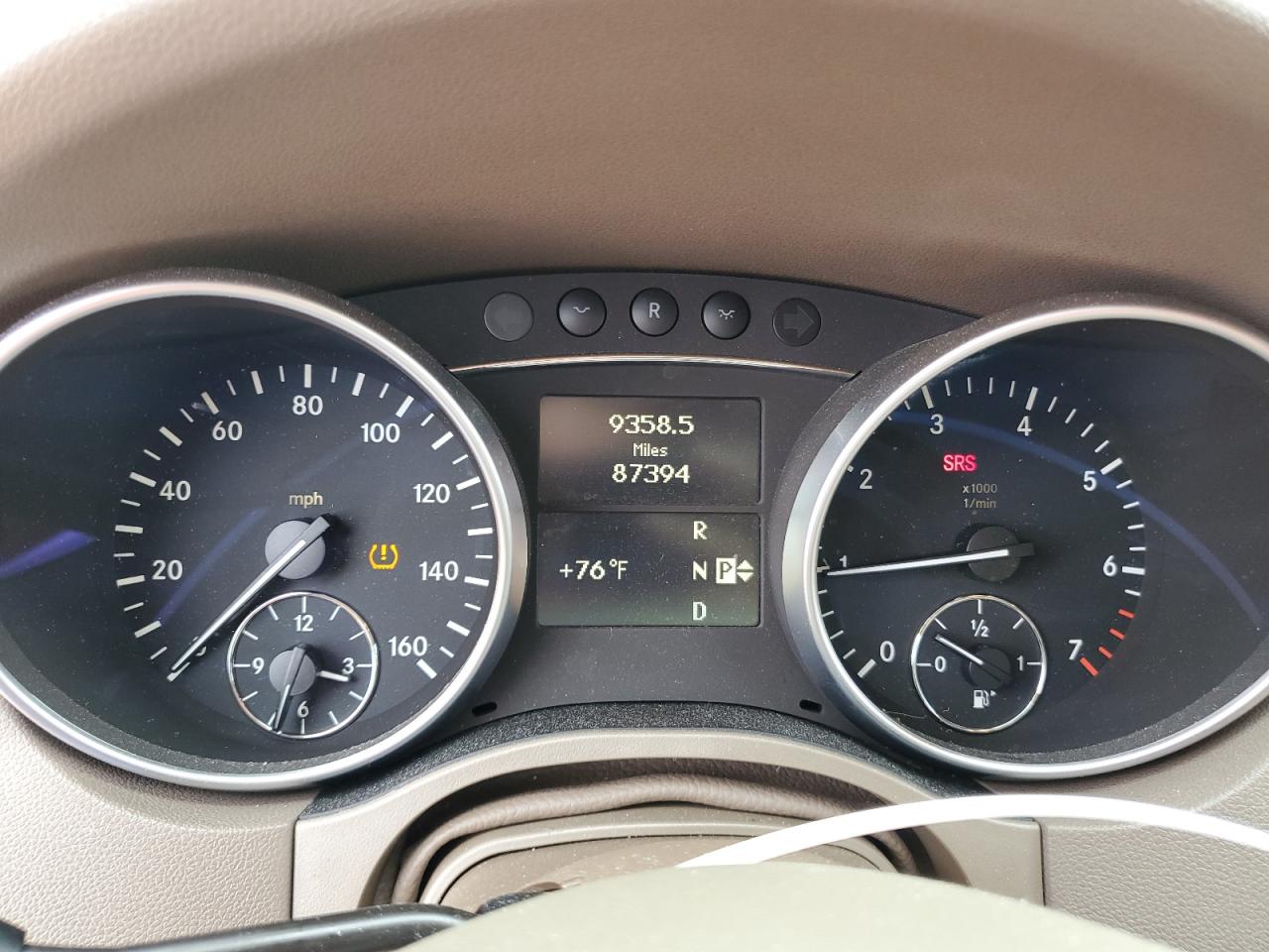 2011 Mercedes-Benz Ml 350 4Matic VIN: 4JGBB8GB6BA685784 Lot: 84863565