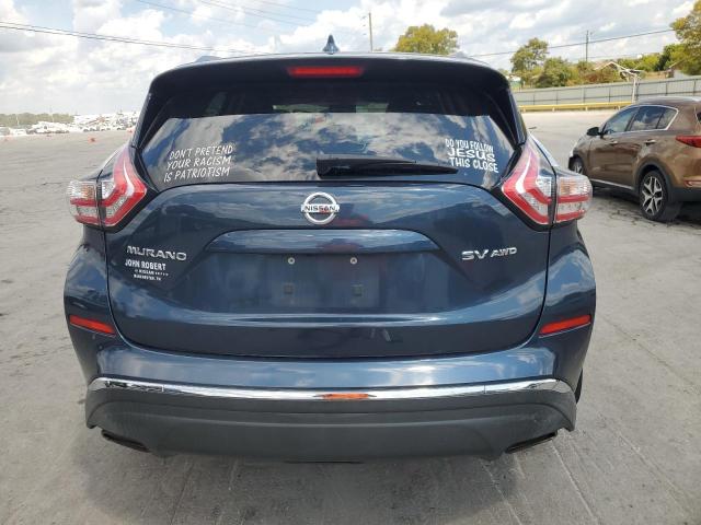  NISSAN MURANO 2016 Blue