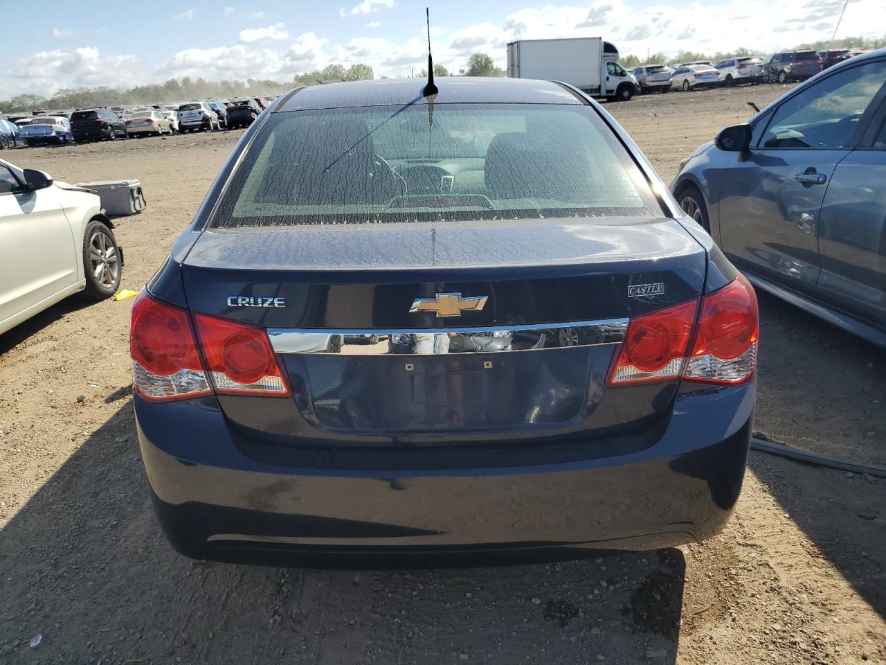 2014 Chevrolet Cruze Ls VIN: 1G1PA5SH7E7448951 Lot: 81653095