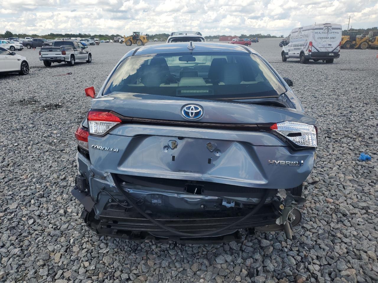 2021 Toyota Corolla Le VIN: JTDEAMDE2MJ033775 Lot: 80897795