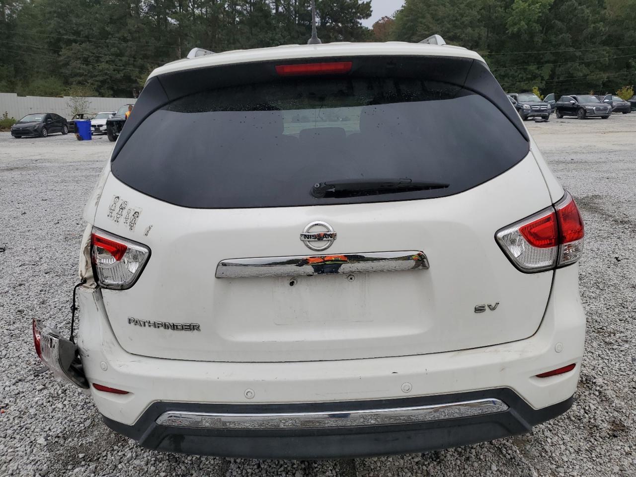 2016 Nissan Pathfinder S VIN: 5N1AR2MN7GC615340 Lot: 82086625