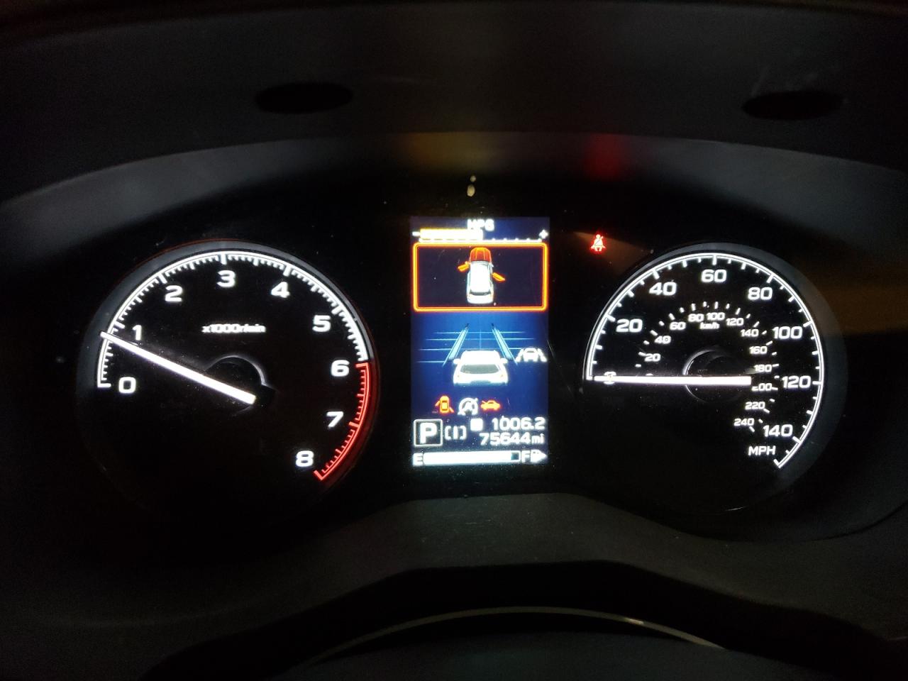 2019 Subaru Forester VIN: JF2SKACC4KH576114 Lot: 84244205