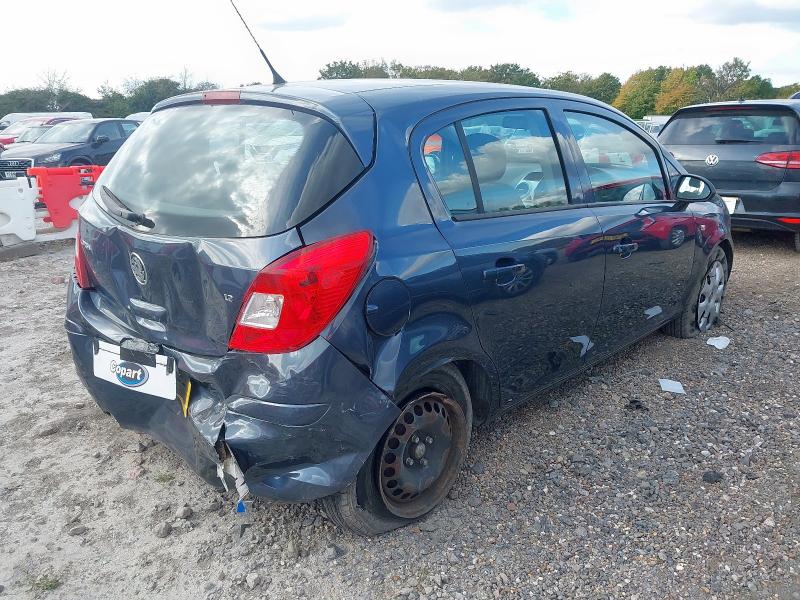 2010 VAUXHALL CORSA EXCLUSIV 