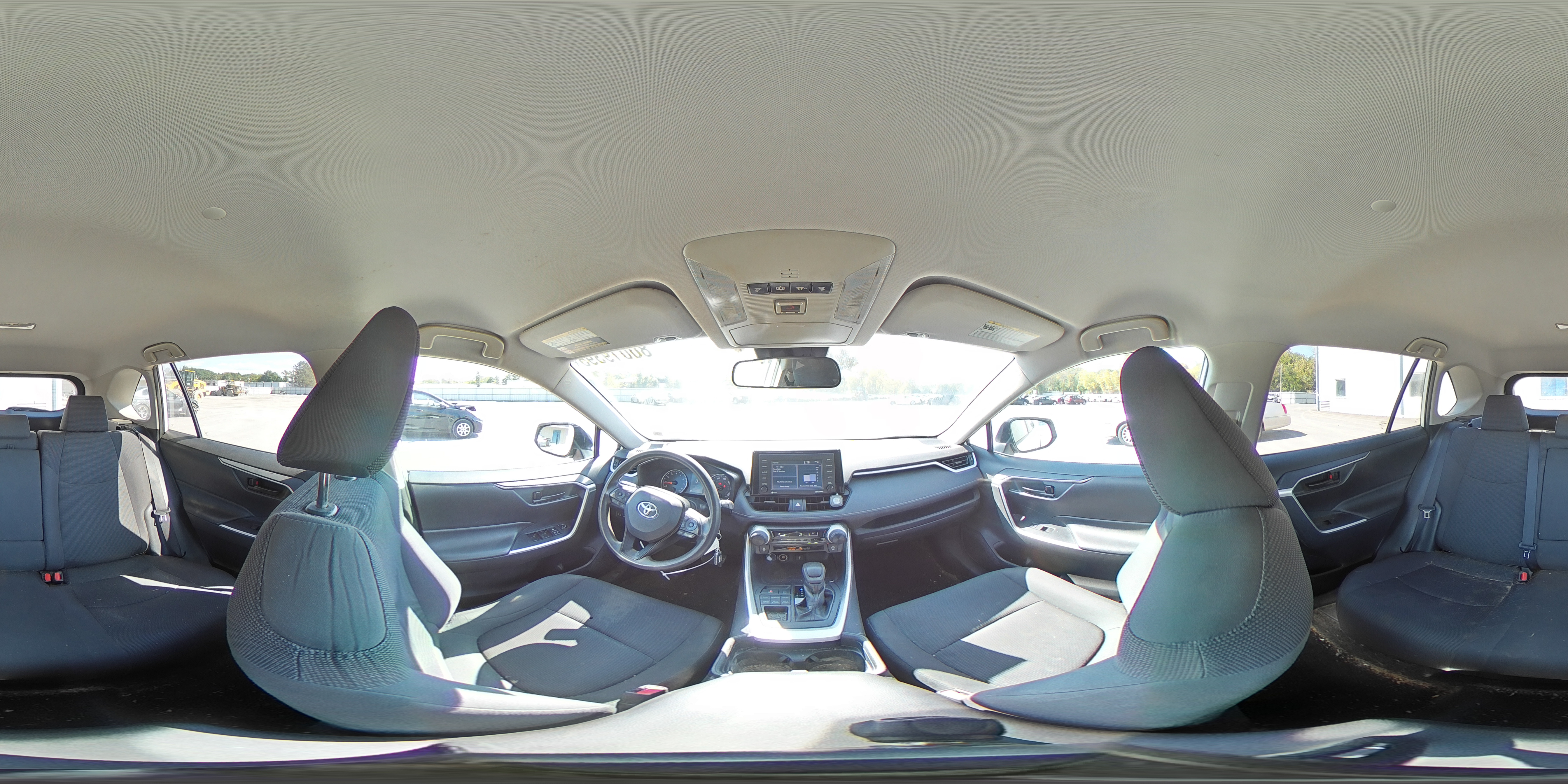 2020 Toyota Rav4 Le VIN: 2T3F1RFV3LC074089 Lot: 80019395