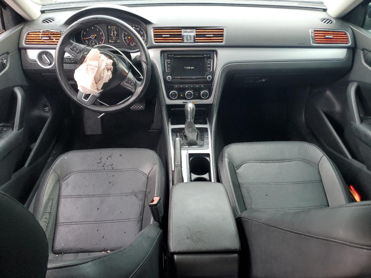 2012 Volkswagen Passat Se VIN: 1VWBP7A31CC071522 Lot: 81631395