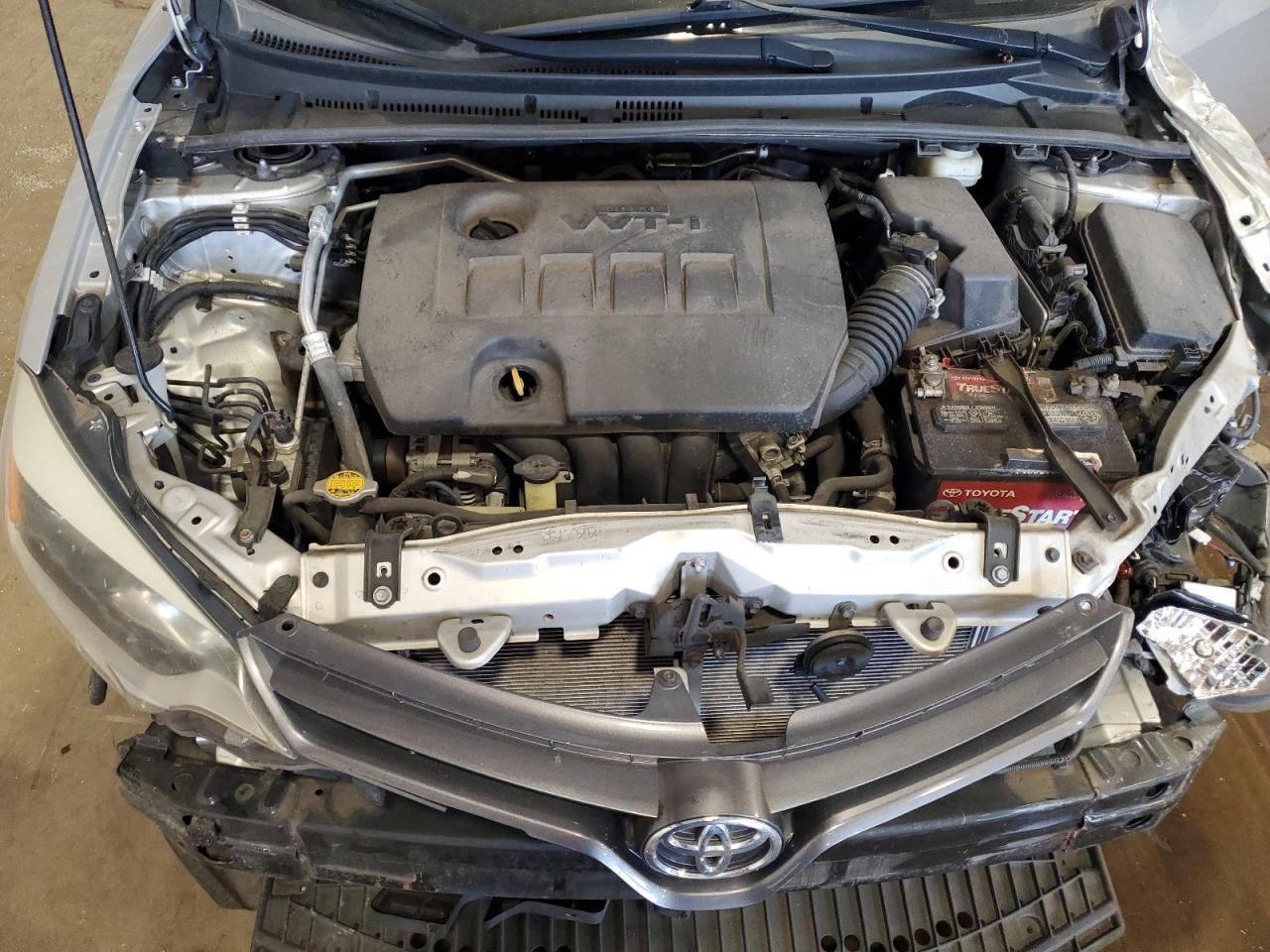 2015 Toyota Corolla L VIN: 2T1BURHE8FC434151 Lot: 84794485