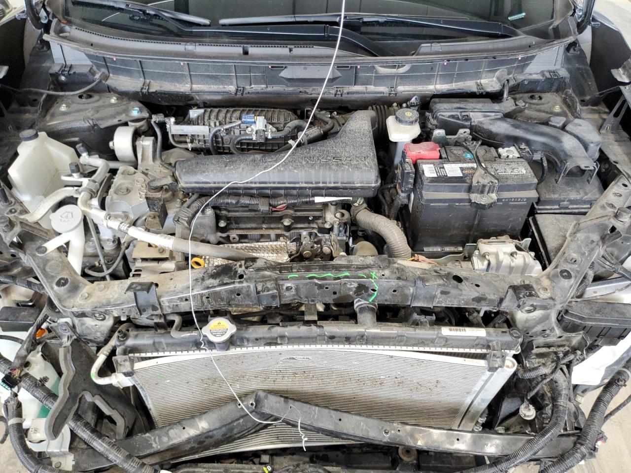 2019 Nissan Rogue S VIN: 5N1AT2MV2KC787432 Lot: 80134815