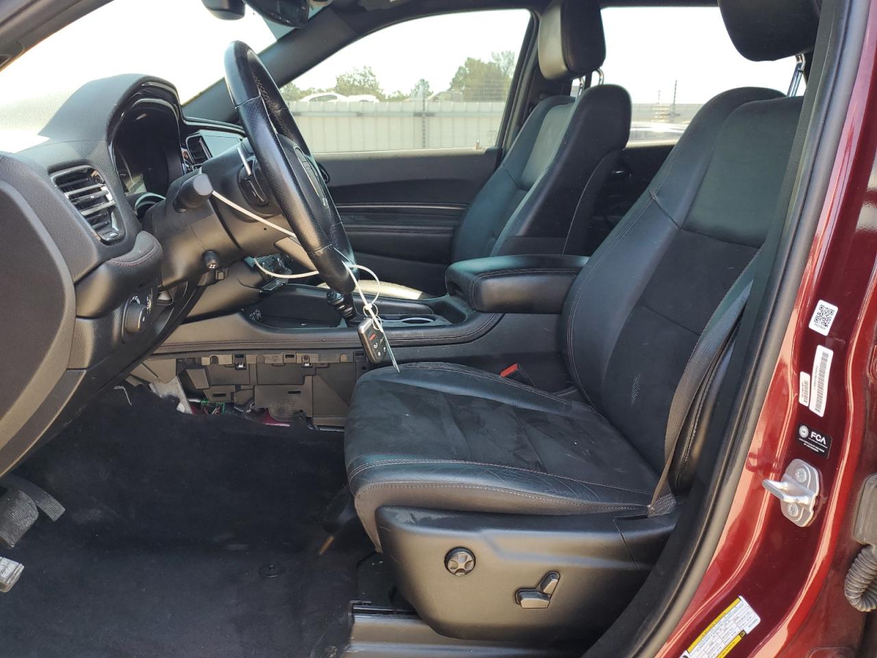 2022 Dodge Durango R/T VIN: 1C4SDHCT0NC218026 Lot: 69053225