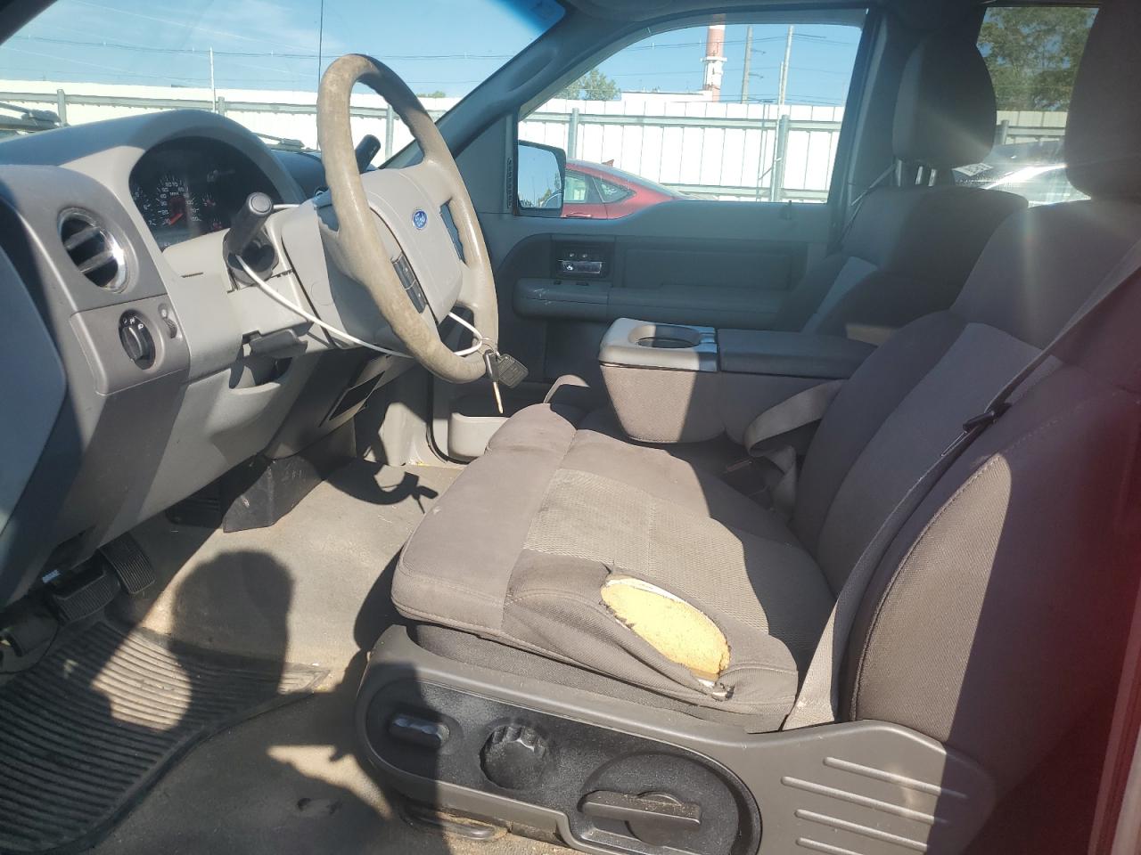 2006 Ford F150 VIN: 1FTPX14536FB08091 Lot: 81158645