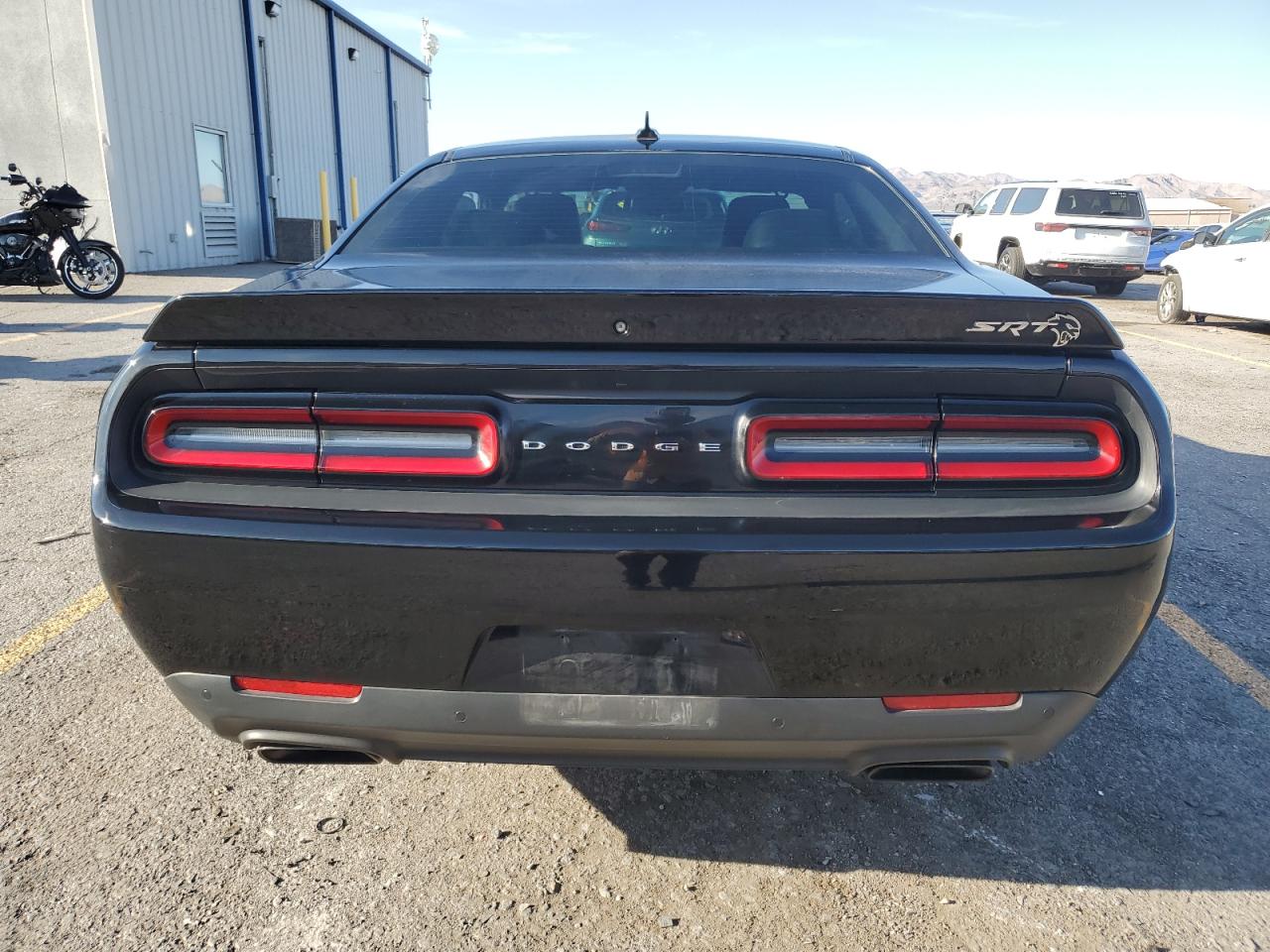 2018 Dodge Challenger Srt Hellcat VIN: 2C3CDZC97JH195709 Lot: 81237515