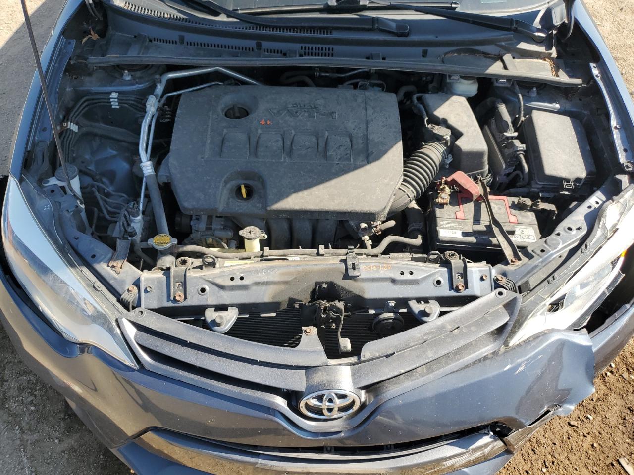 2016 Toyota Corolla L VIN: 2T1BURHE8GC537216 Lot: 81192185