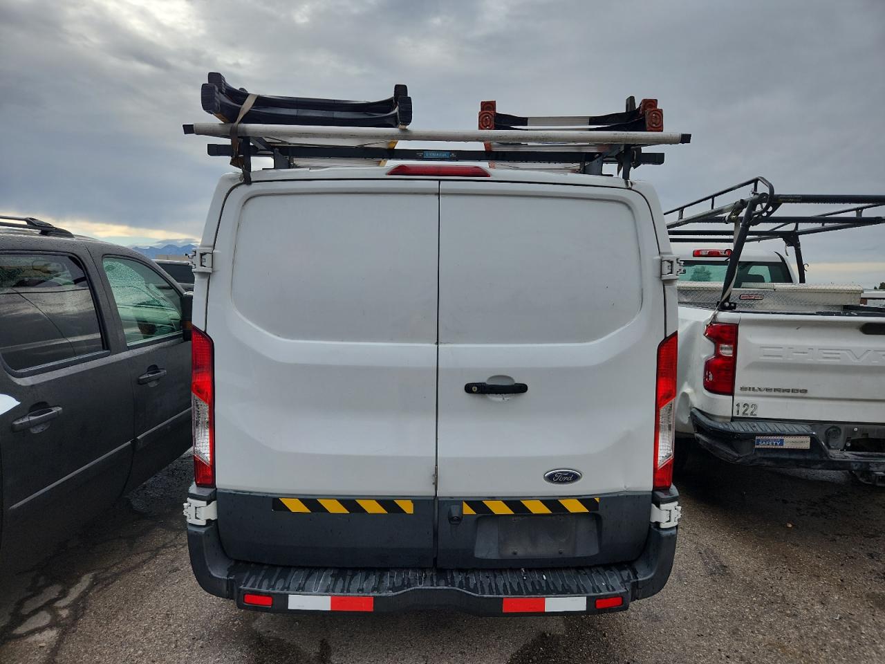 2018 Ford Transit T-150 VIN: 1FTYE1YM0JKA48394 Lot: 80158445