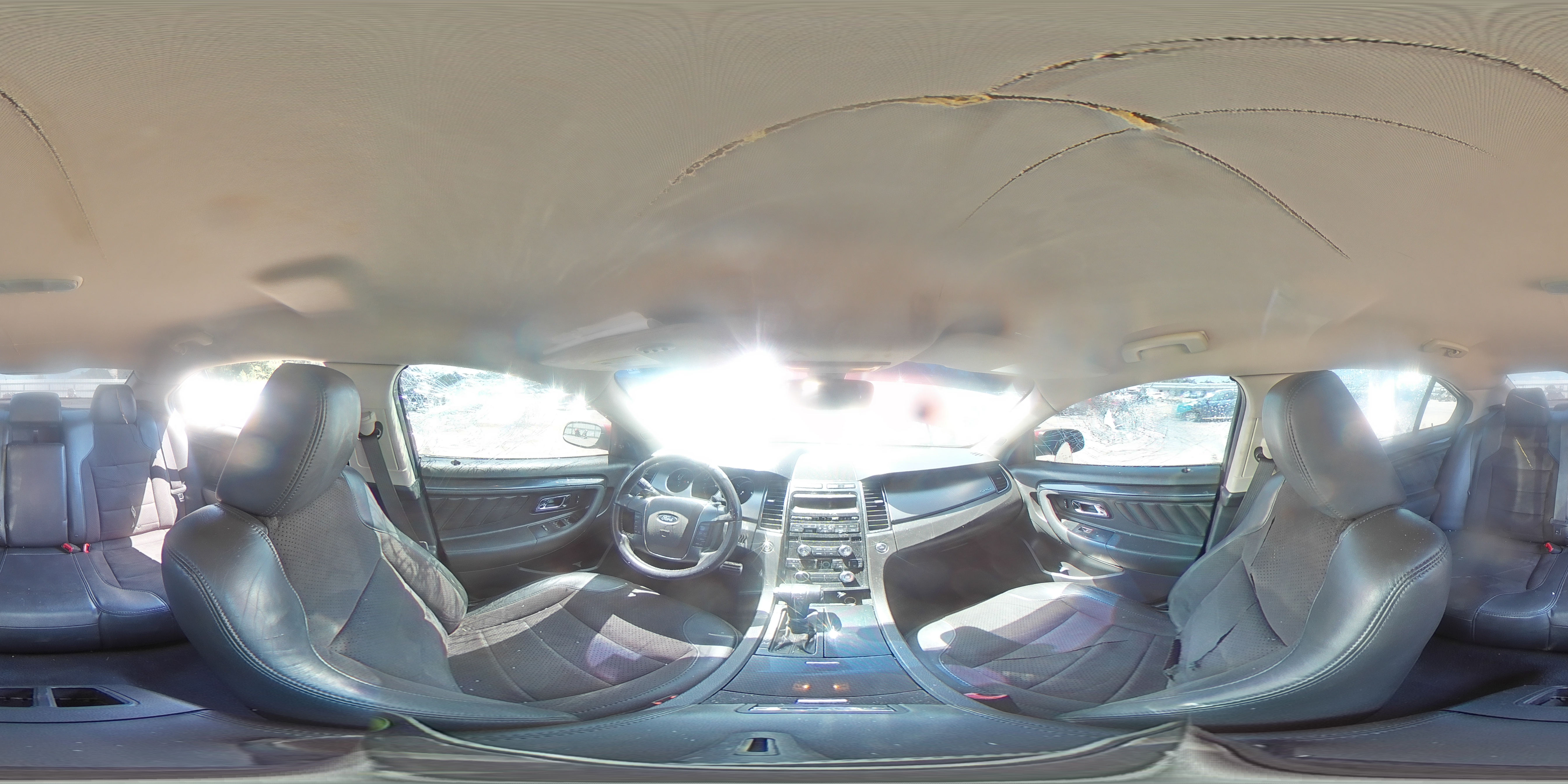 2010 Ford Taurus Sho VIN: 1FAHP2KT8AG115672 Lot: 70718665
